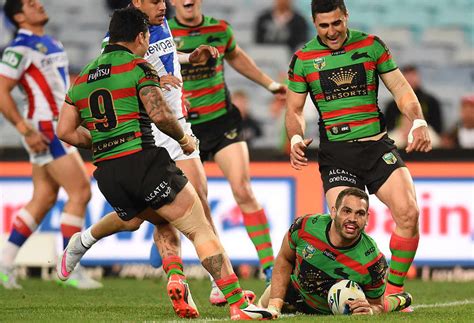 Coached by wayne bennett and captained by adam reynolds, they compete in the national rugby league's 2020 telstra premiership. VIDEO Sydney Roosters vs South Sydney Rabbitohs highlights: Souths smash Roosters | The Roar
