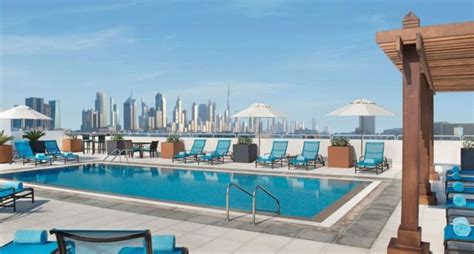 Hilton Garden Inn Dubai Al Mina Dubaj Zjednoczone Emiraty Arabskie Opis Hotelu Opinie