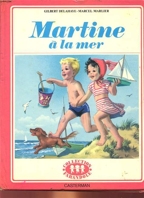 martine apprend a nager de delahaye gilbert mar achat livres ref ro30089856 le livre fr