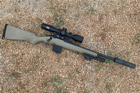 300blk Ruger American Ranch Rifle A Perfect Suppressor Host By