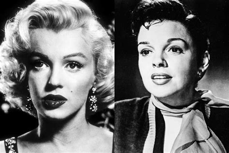 Marilyn Monroe Once Sought Help From Judy Garland Vanity Fair