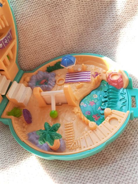 Vintage Polly Pocket Beach Party Compact Toy Only Etsy