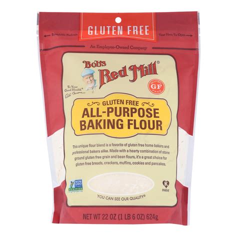 Bobs Red Mill Gluten Free All Purpose Baking Flour 22 Oz Pack 1