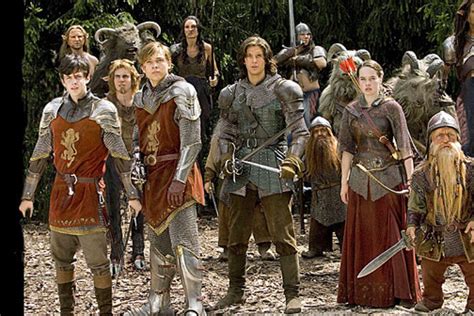Image Narnian Army The Chronicles Of Narnia Wiki Fandom