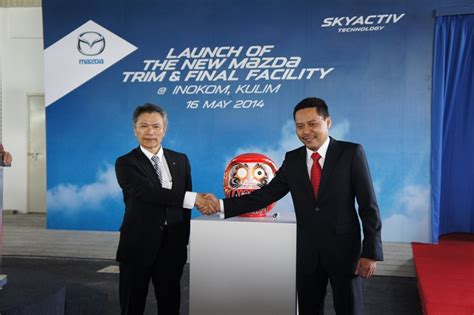 Searches related to inokom corporation sdn bhd jobs. KILANG MAZDA DI KULIM MULAKAN OPERASI | Mekanika