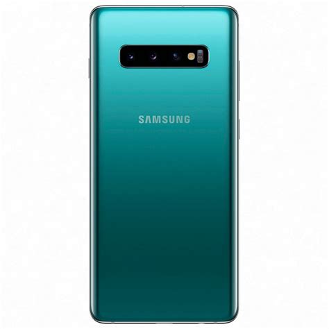 Celular Samsung Lte G975f S10 128gb Color Verde Telcel