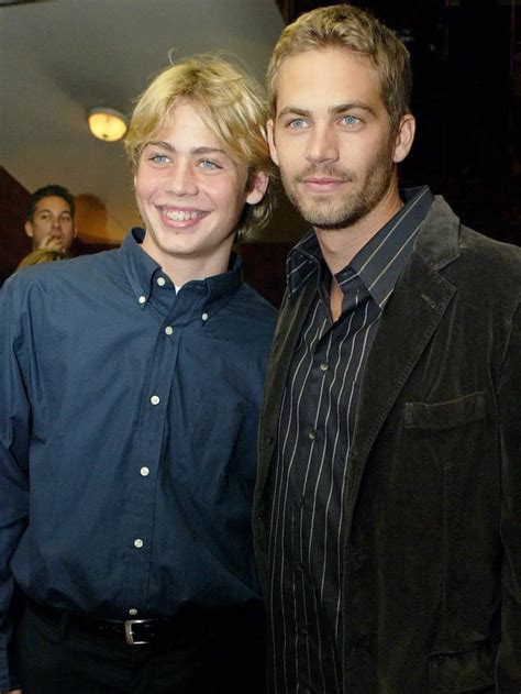 Paul Walkers Brothers Everything To Know About His 2 Siblings And The