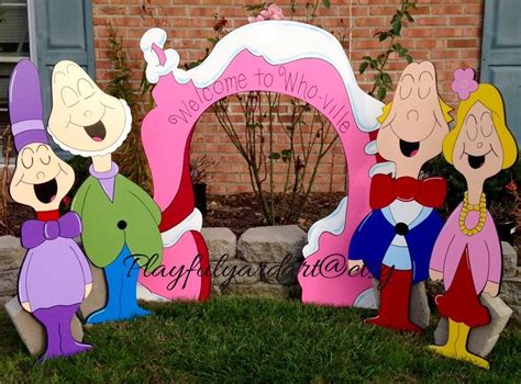 Check spelling or type a new query. Whoville Christmas Yard Decorations | Psoriasisguru.com