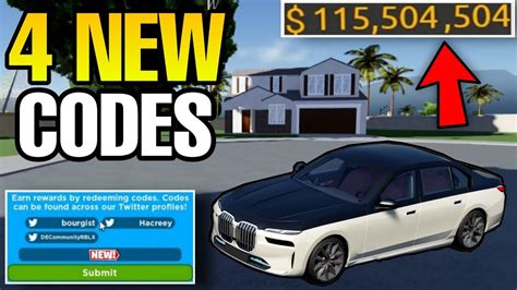 All New Codes For Driving Empire 2022 Roblox Driving Empire Codes