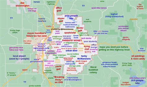 Bloomington Map Hosted At Imgbb — Imgbb