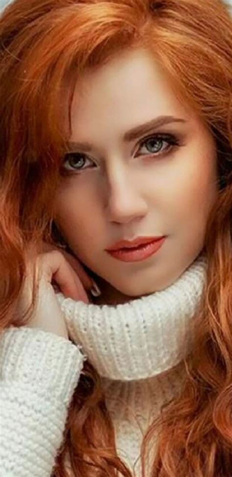 pin by helen on knitwear so glam red hair woman beautiful redhead stunning redhead
