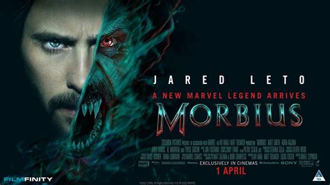 Morbius Trailer Movie Poster And Release Date