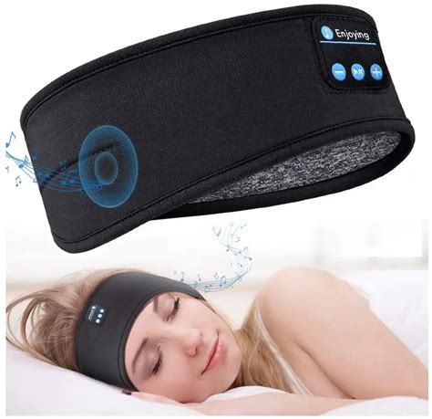 Vip Sleeping Headphones Sports Headband Thin Soft Elastic Comfortable