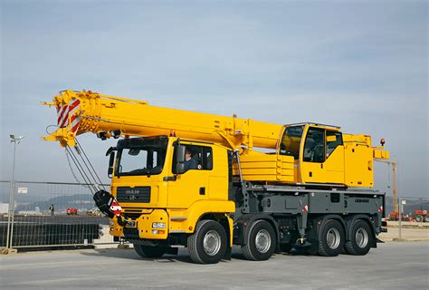 Truck Mounted Telescopic Cranes Liebherr