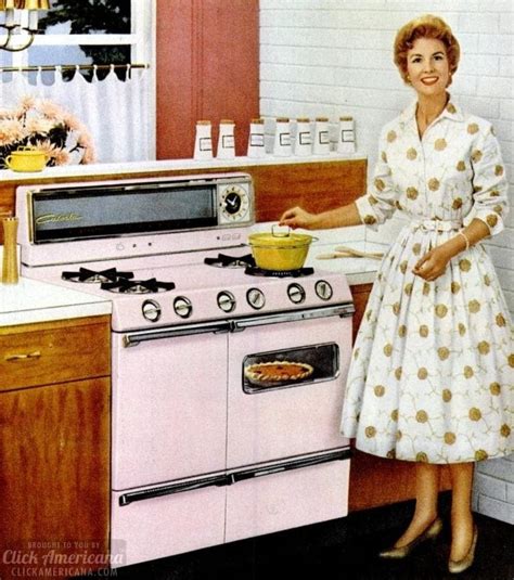 How to be a perfect '50s housewife: In the kitchen - Click Americana