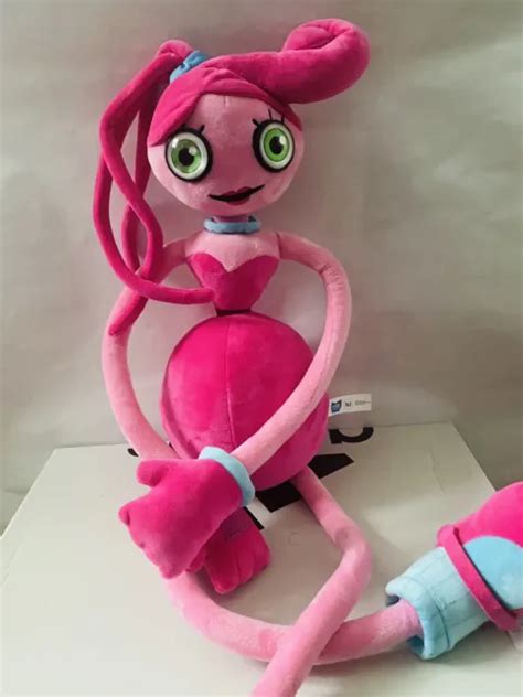 Poppy Playtime Mommy Long Legs Pink “official” Plush 274 60 Picclick Ca