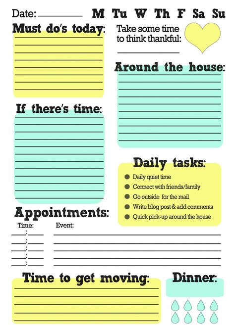How I Stay Organized A Work From Home Free Printable Organization