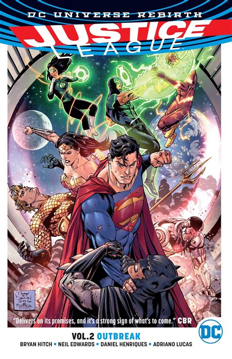 Justice League Vol 2 Rebirth By Bryan Hitch Penguin Books Australia
