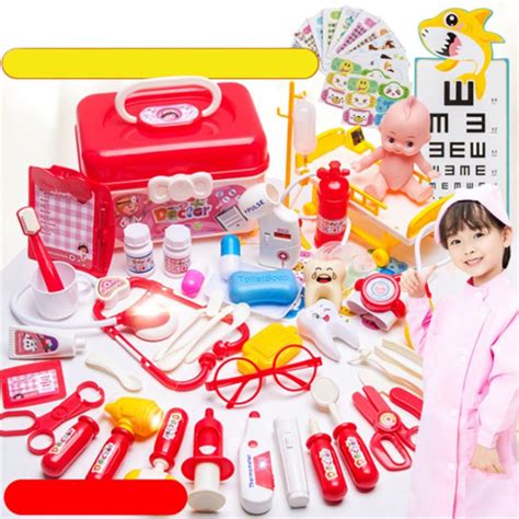 Children Doctor Toy Set Educational Play House Toy Doctor Set