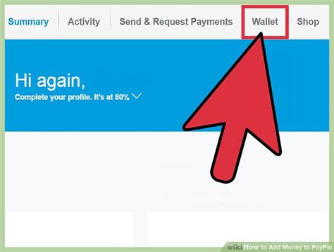 Once the transfer is successful, endeavor to cashout from the bank drop or whatever bank account. 5 Ways to Add Money to PayPal - wikiHow