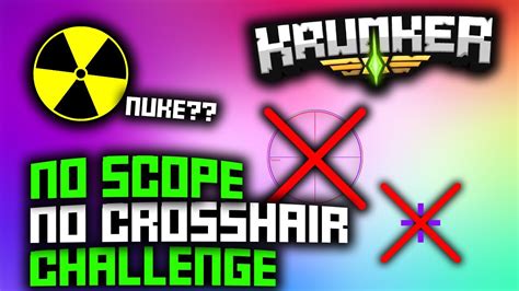 Usually more pro you are, the smaller the crosshair. INSANE No Scope & Crosshair Challenge | Krunker.io - YouTube