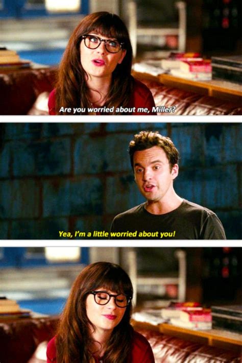 Nick And Jess New Girl New Girl Memes New Girl Quotes Tv Show