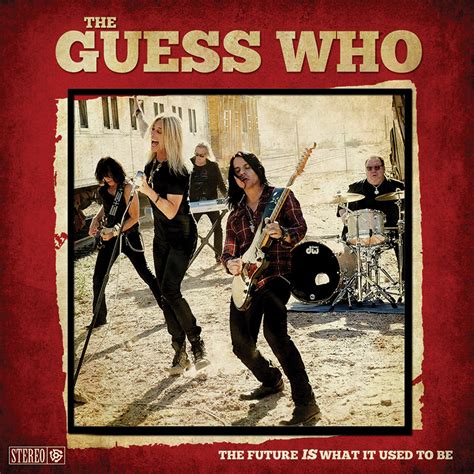 The Guess Who The Future Is What It Used To Be Red Marble Vinyl Cleopatra Records Store