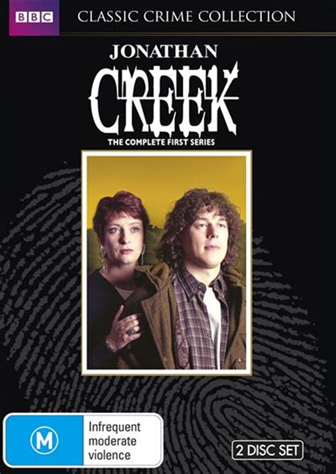 Buy Jonathan Creek Series 1 Limited Edition Classic Crimes