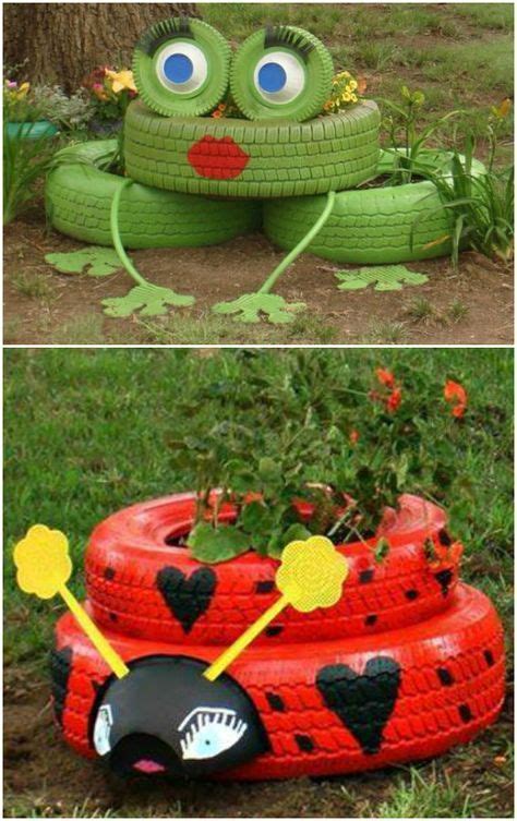 20 Diy Ideas To Repurpose Old Tires For Home And Garden Reuse Old