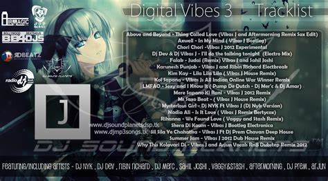 Copyright © 2012 digital vibes. DIGITAL VIBES Vol.3  DJ VIKAS J  | DJ SOUND PLANETS