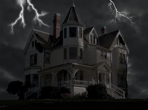Haunted House Backgrounds Wallpaper Cave