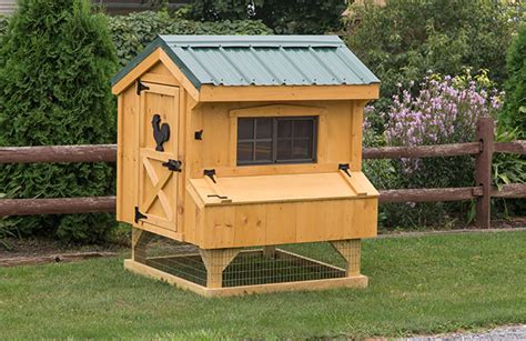 Chicken Coop For Sale Custom Amish Built Walk Ins Runs And Coops