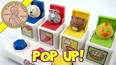 Hatching eggs is the primary way of unlocking pets and operate similarly to gifts but take longer to hatch. Pop Up Pets - Dog, Bunny, Cat and Chick, 1984 Shelcore ...