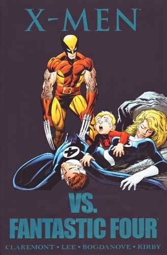 X Men Vs Fantastic Four Volume Comic Vine