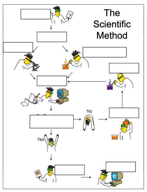 The Scientific Method 6th Grade Science Diagram Quizlet