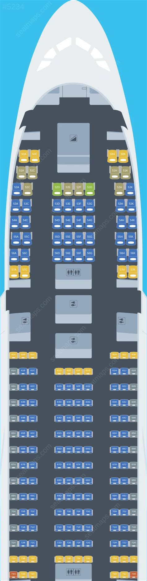 Lufthansa Airbus A380 Seat Map Updated 2023 Find The Best Seat