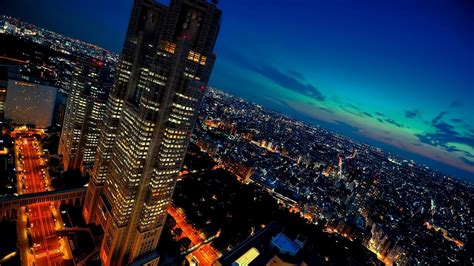 Tokyo Lights Wallpapers Top Free Tokyo Lights Backgrounds