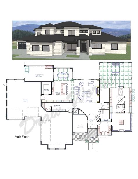 House Floor Plans Utah Draw Works Quality Home Design