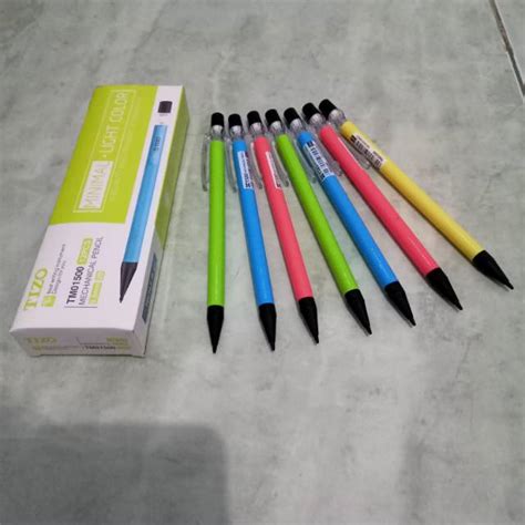 Jual Mekanik Pensil Pensil Isi Pensil Mekanik Tizo Kecil 05mm