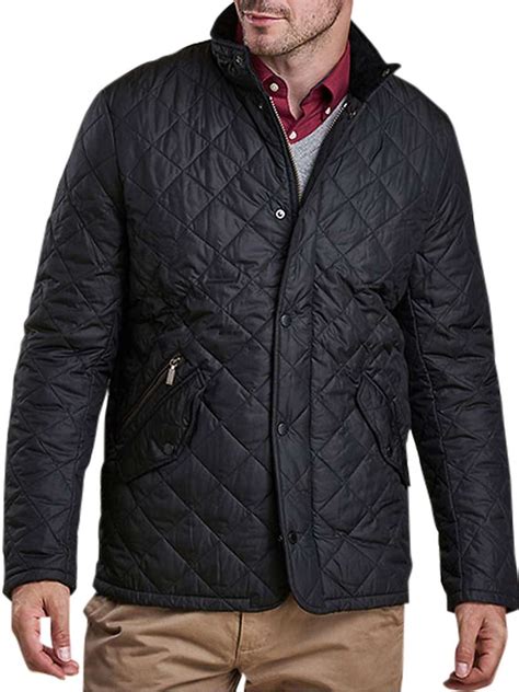 Barbour Chelsea Sportsquilt Water Resistant Quilted Jacket Black At