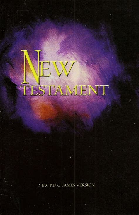 King James Version New Testament Paperback International Bible