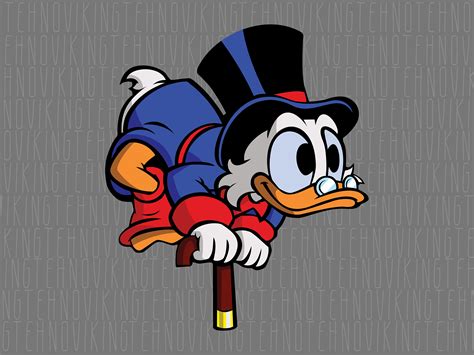 Ducktales Svg Ducktales Cricut Scrooge Svg Donald Duck Svg Etsy My