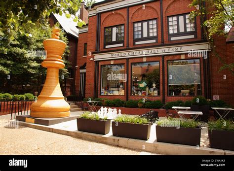 World Chess Hall Fame Saint St Louis Missouri Museum Place For Viewing