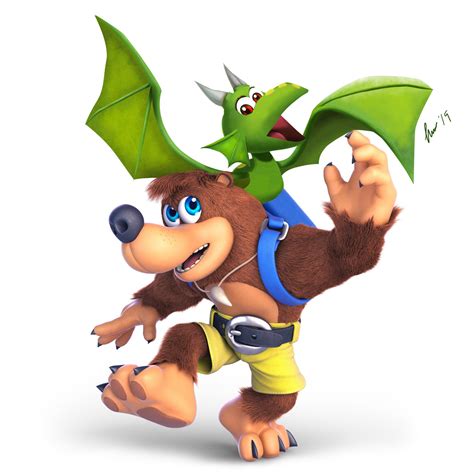 The Best Alternate Costume Banjo Kazooie Could Get In Smash Bros