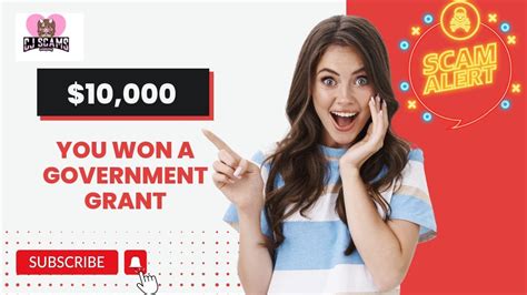 Dont Fall For This Government Grant Scam Youtube