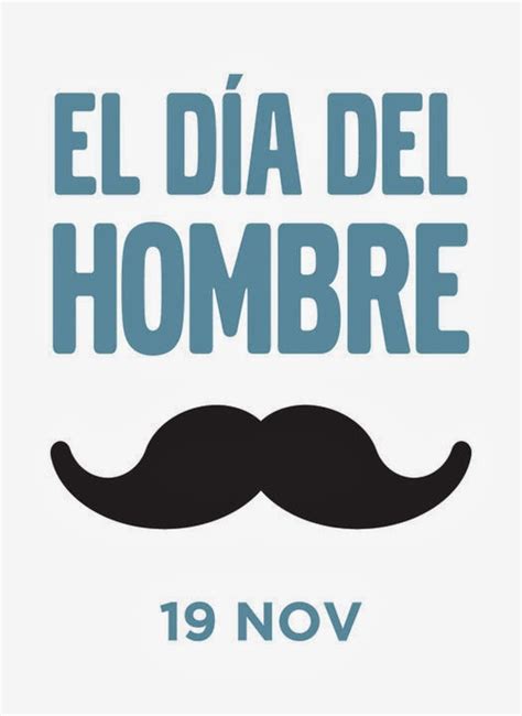 19 De Noviembre Día Del Hombre En La Celebración Mundial Batibeta