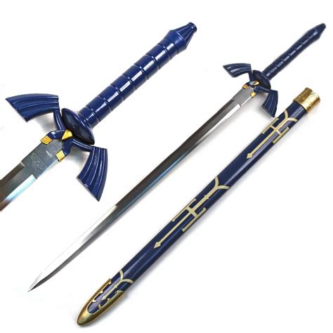 legend of zelda twilight princess replica sword video game sword practice swords amazon
