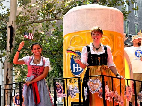 Nyc S Best Oktoberfest 2021 Celebrations Food And Beer