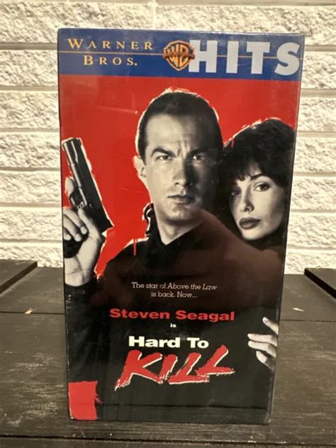 Hard To Kill Vhs 1990 1997 Release Steven Seagal Sealed 599 Picclick