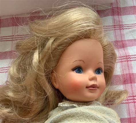 Vintage Tomy Kimberly Blonde Hair Sixteen Inch Doll S Tomy Etsy